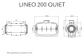 Канальный вентилятор Lineo 200 Quiet (17164-1VRT)
