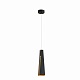Подвесной светильник Pluma black+gold (64172FAR)