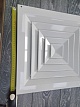 Квадратный потолочный диффузор 450х450 (136107)