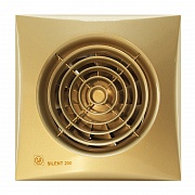 Вытяжной бытовой вентилятор SILENT-200 CZ GOLD (5210625300)