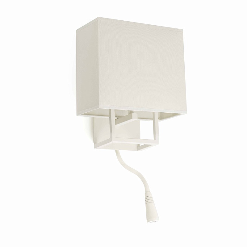 Светильник настенный Vesper white+beige (29982FAR)
