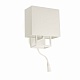 Светильник настенный Vesper white+beige (29982FAR)