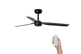 Потолочный вентилятор Punt Black DC (33815FAR)