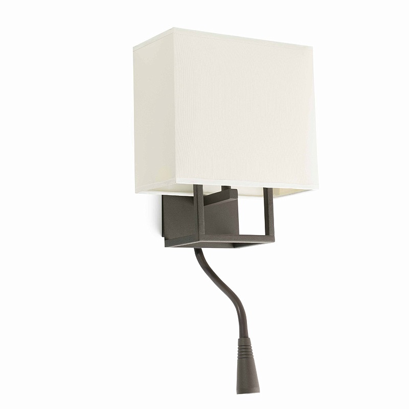 Светильник настенный Vesper brown+beige (29983FAR)