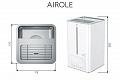 Ультразвуковой увлажнитель воздуха Airole RUH-AR300/4.0E-WT (1344836BR)