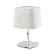 Лампа настольная Sweet nickel+white (29937FAR)