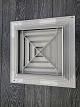 Квадратный потолочный диффузор 450х450 (136107)