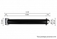 Приточный клапан ARIUS KIV QUADRO SUPER-125 1000 (арт. 135508)