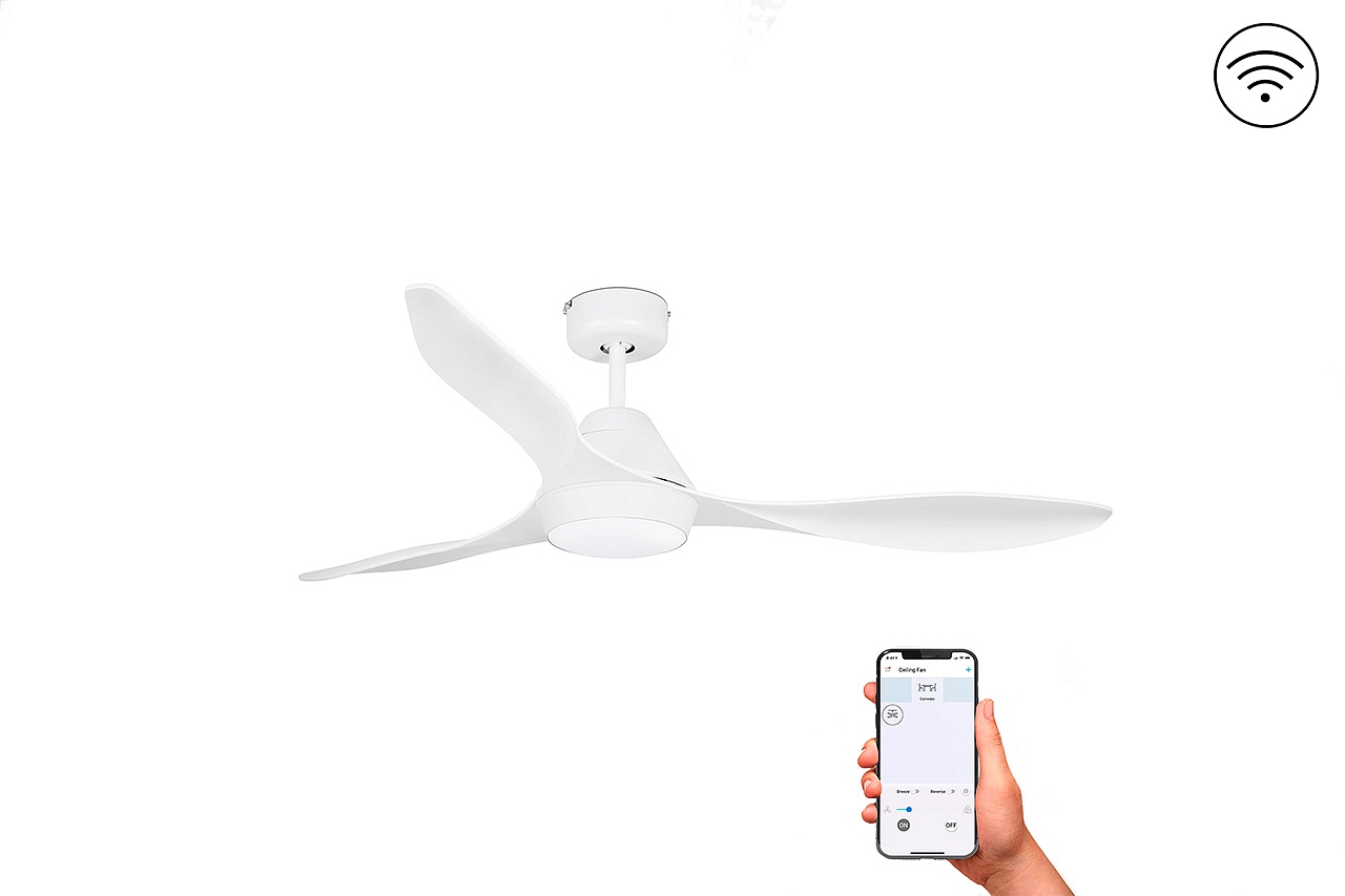 Люстра-вентилятор Polaris Led White DC Smart (33346WPFAR)