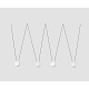 Подвесной светильник Mine white (28209-4LFAR)