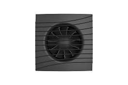 Вытяжной осевой вентилятор Silent 4C Matt Black (133906)