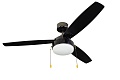 Люстра вентилятор DREAMFAN Fusion Black Chrome 132 50132-1DFN
