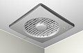 Вытяжной бытовой бесшумный вентилятор Punto Filo MF 120/5 (11124-1VRT)