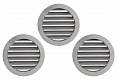 Комплект решеток наружных вентиляционных Usav из 3-х шт 100 мм (135364)
