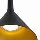 Подвесной светильник Pam black+gold (64160FAR)