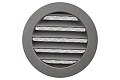 Вентиляционная решётка круглая с металлической сеткой Ариус РКМ - 100 136260
