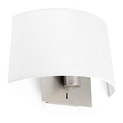 Светильник настенный Volta nickel+white (20021FAR)
