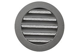 Вентиляционная решётка круглая с металлической сеткой Ариус РКМ - 100 136260