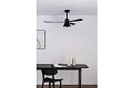 Люстра вентилятор Amelia L Cone Led Black DC Smart 33761WP-23FAR