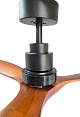 Потолочный вентилятор DREAMFAN Lantau Black Wood DC 132 (33501DC)