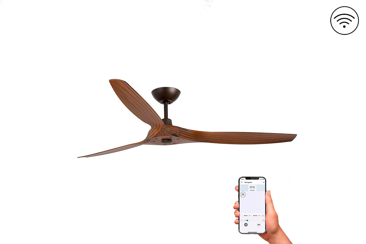 Потолочный вентилятор Morea Brown DC Smart (33511WPFAR)