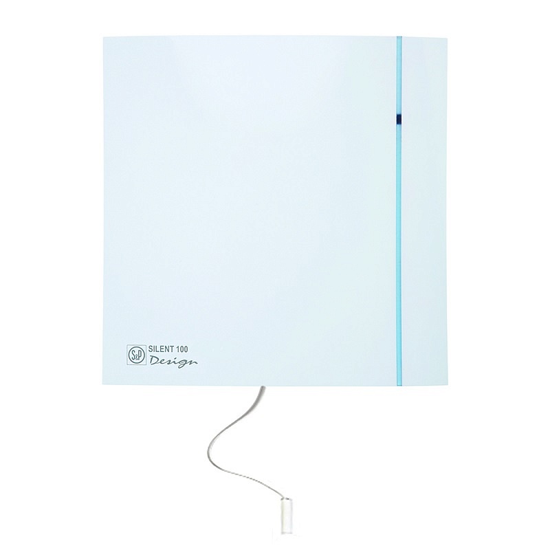 Вытяжной бытовой вентилятор SILENT-100 CMZ DESIGN (5210602100)