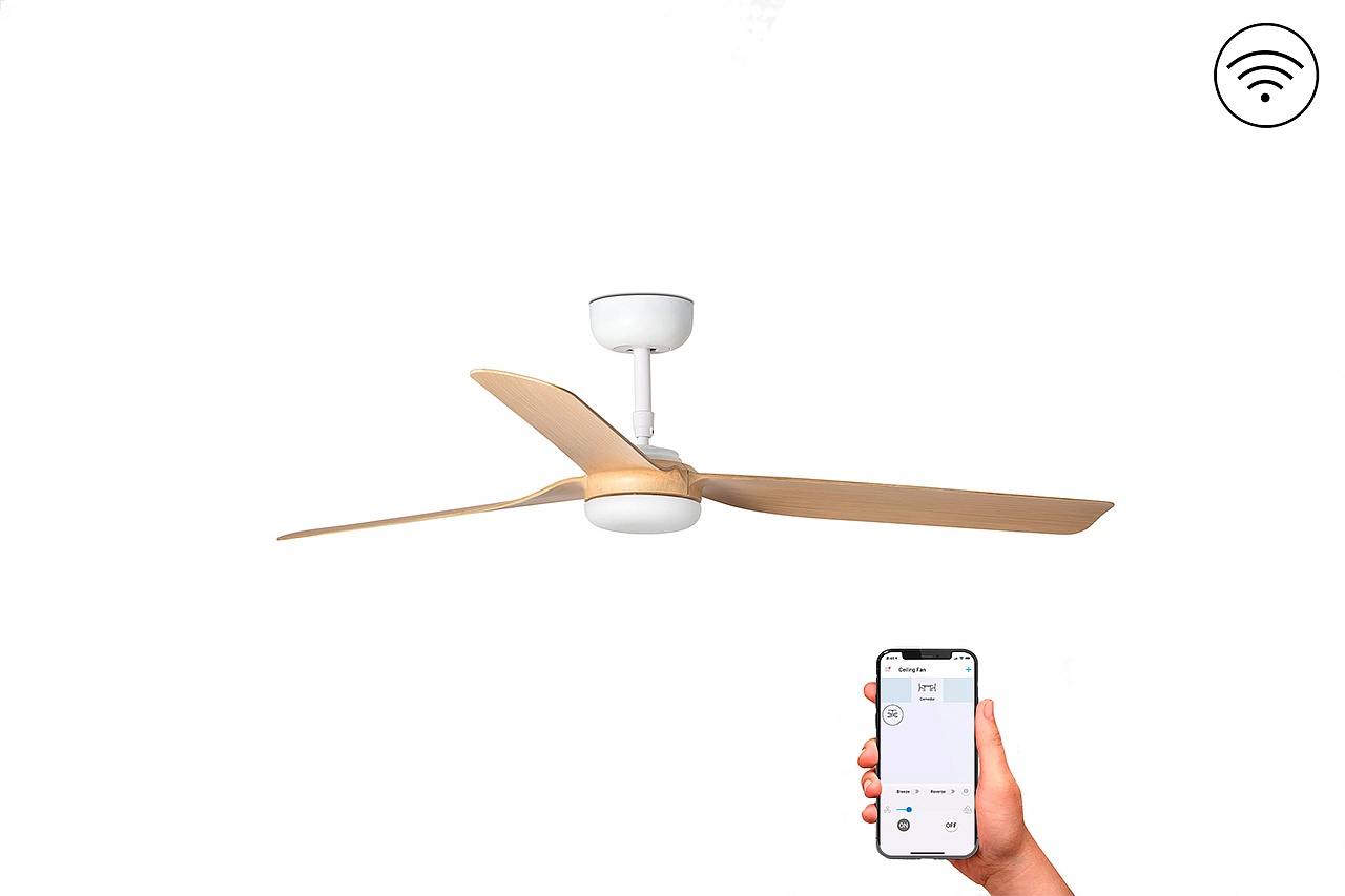 Потолочный вентилятор Punt White Pine DC Smart (33816WPFAR)