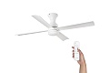 Люстра-вентилятор Fraser Led White DC (33756FAR)