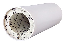 Труба с тши для бризеров и клапанов КИВ ARIUS PVC ISO 102-100-500 136356