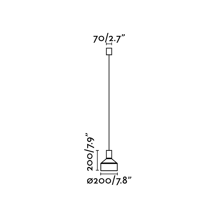 Подвесной светильник Kombo grey (68593-1LFAR)