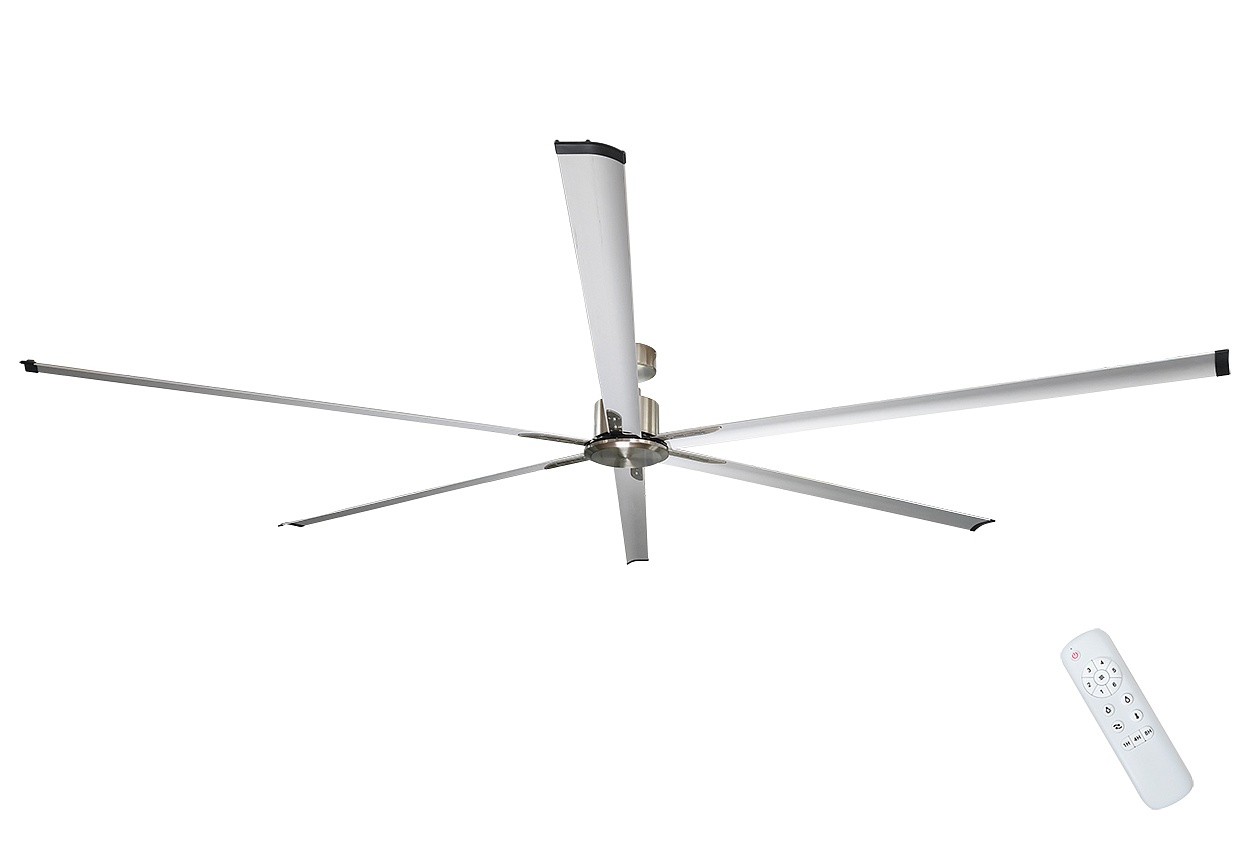 Потолочный вентилятор DREAMFAN Andros Silver DC 203 33504DC