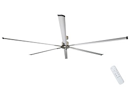 Потолочный вентилятор DREAMFAN Andros Silver DC 203 33504DC