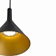Подвесной светильник Pam black+gold (64160FAR)