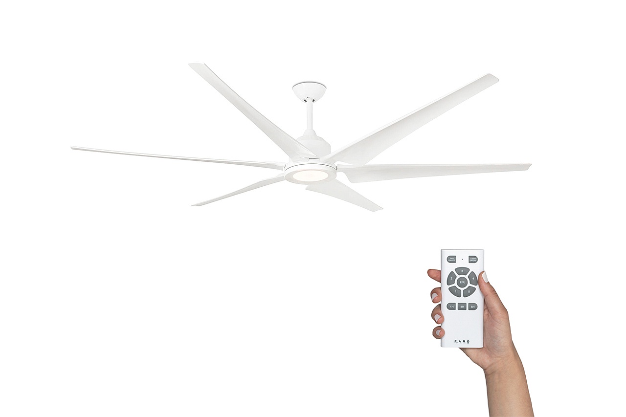 Люстра вентилятор Cies (33512A-1FAR)