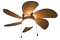 Люстра вентилятор DREAMFAN Smart 76 72076-1DFN