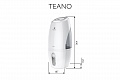 Ультразвуковой увлажнитель воздуха Teano RUH-T300/5.7E-WT (1205123BR)