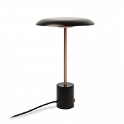 Лампа настольная Hoshi black+copper (28388FAR)