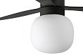 Люстра вентилятор Amelia L Ball Led Black DC 33761-26FAR