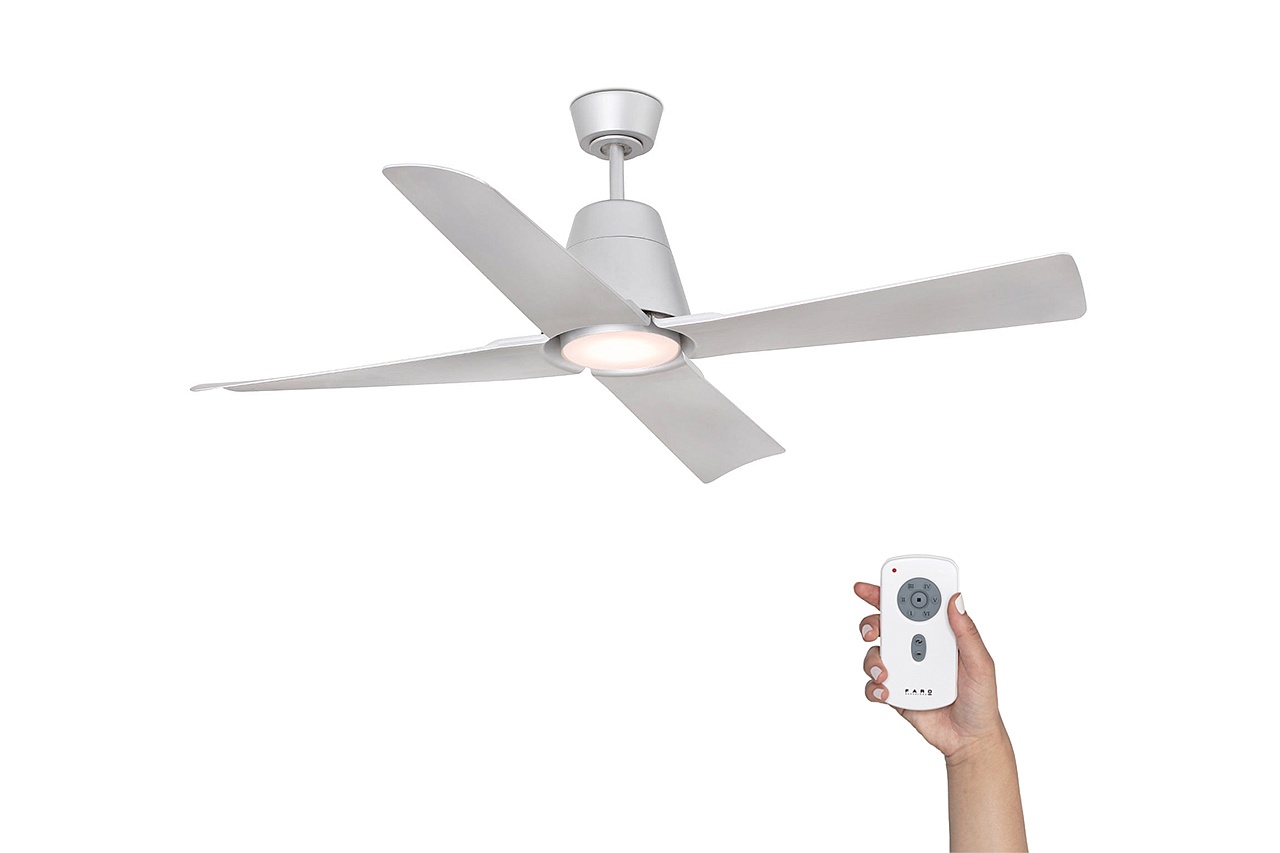 Люстра-вентилятор Typhoon Led Gray DC (33489-15FAR)