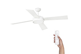 Люстра-вентилятор Hydra Led White DC (33726FAR)