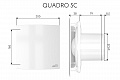 Вытяжной осевой вентилятор Quadro 5C (133869)