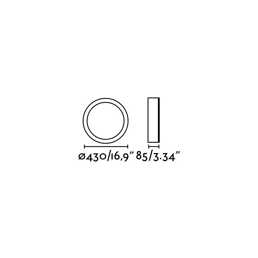 Светильник потолочный Cocotte shiny black (64251FAR)
