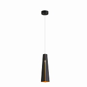 Подвесной светильник Pluma black+gold (64172FAR)