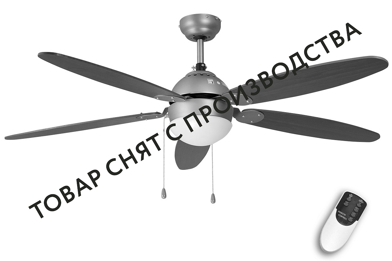 Люстра вентилятор с пультом DREAMFAN Orion RC 132 90203DFN