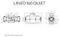 Канальный вентилятор Lineo 160 T Quiet (17193VRT)