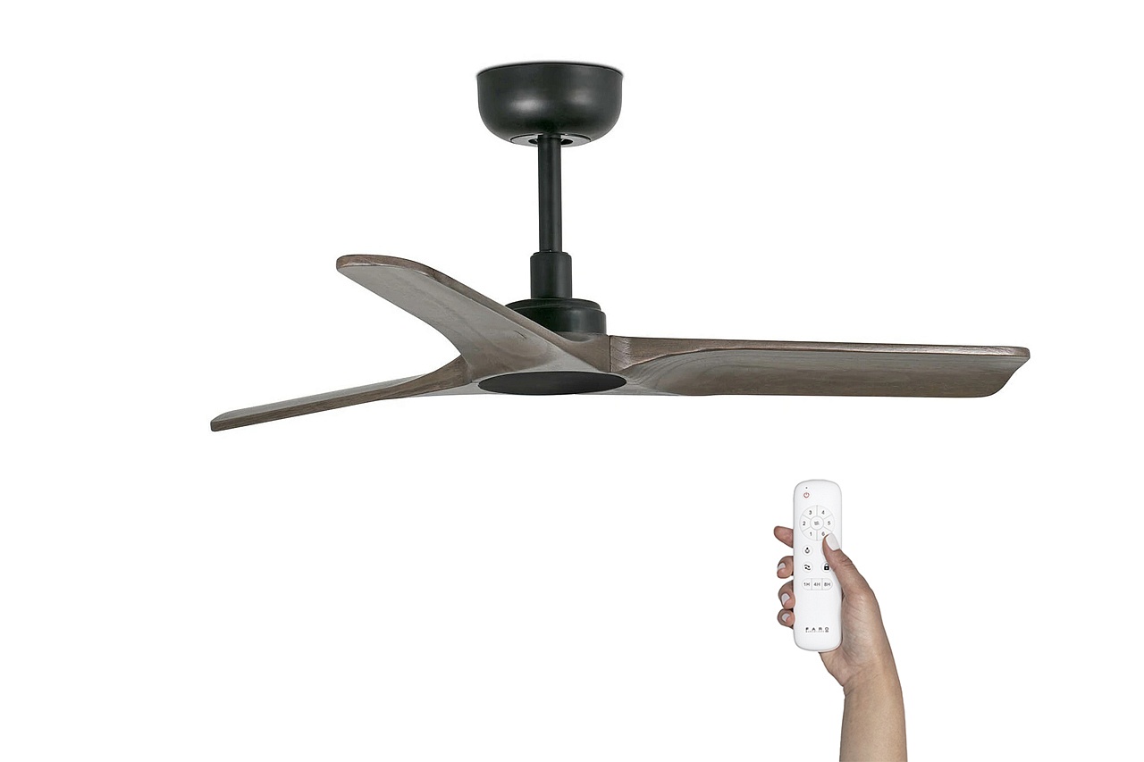 Потолочный вентилятор Heywood S Black (33806FAR)