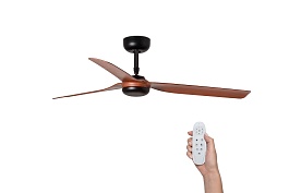 Потолочный вентилятор Punt Black Wood DC (33817FAR)