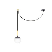 Подвесной светильник Mine dark grey (28376FAR)