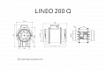 Канальный вентилятор Lineo 200 Q T (17189VRT)