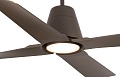 Люстра-вентилятор Typhoon Led Brown DC (33490-16FAR)